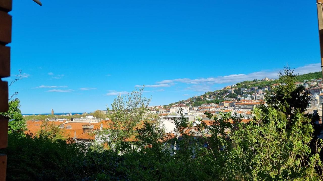 Crispi 85 - Air Conditioner - Teatro Rossetti Apartman Trieszt Kültér fotó