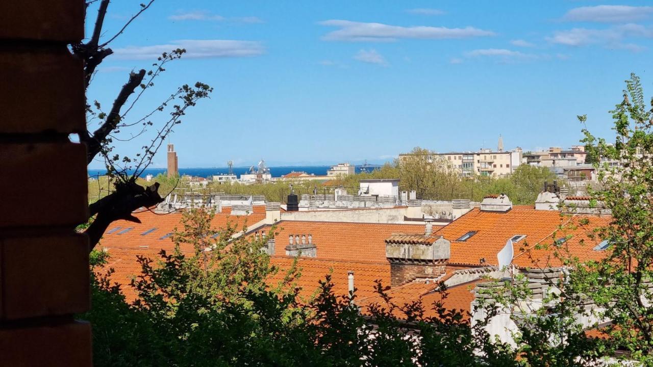 Crispi 85 - Air Conditioner - Teatro Rossetti Apartman Trieszt Kültér fotó
